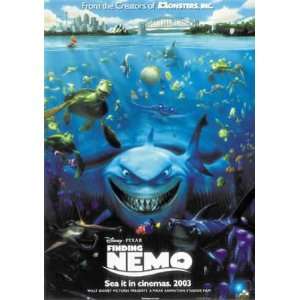  Finding Nemo Movie Poster: Home & Kitchen