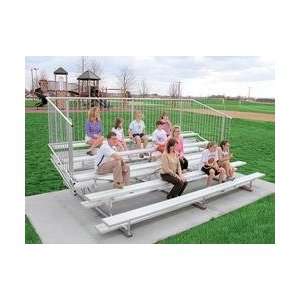   Bleachers   Bleachers with Baluster Guard Rails: Sports & Outdoors