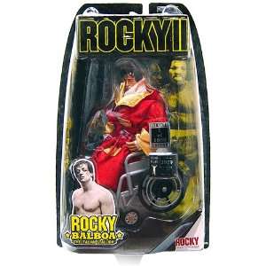   II Exclusive Action Figure Rocky Post Fight at Hospital: Toys & Games