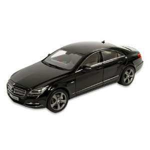  Mercedes Benz CLS Class Black Model Car  1:18: Automotive