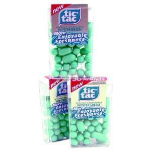 Tic Tac   Wintergreen, .625 oz, 24 count:  Grocery 
