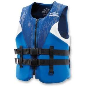  SLIPPERY REFORM NEO LIFE VEST BLUE 3XL: Automotive