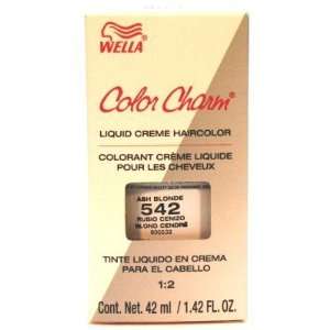 Wella Color Charm Liquid #0542 Ash Blonde Haircolor (Case 