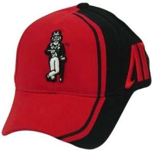   AP AUSTIN PEAY GOVERNORS GOVS RED BLACK HAT CAP: Sports & Outdoors