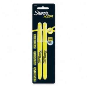  Sharpie Accent Pocket Highlighter (27162): Office Products