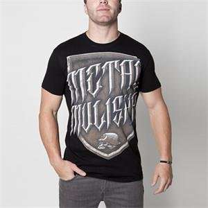  Metal Mulisha Rock Custom T Shirt   Small/Black 