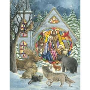  Advent Calendar   Stained Glass Window: Sports & Outdoors