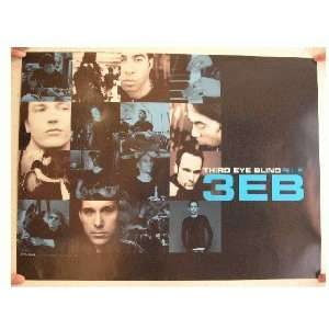  Third Eye Blind Poster 3EB Collective Blue Images 