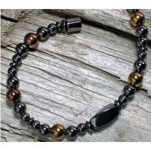   Black & Copper All Magnetic Bracelet *High Powered* 