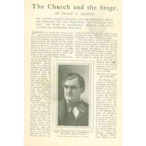  1904 Church Stage Actors Church Alliance Jefferso 