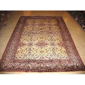  6x8 Hand Knotted agra India Rug   60x810: Home & Kitchen