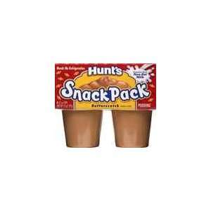 Hunts Pudding Butterscotch 4P   12 Pack: Grocery & Gourmet Food