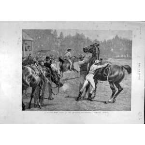  1889 Thirty Mile Race Los Angeles California Horses: Home 