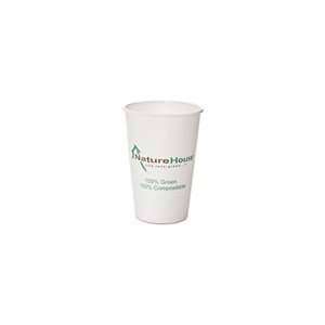  NatureHouse® Paper/PLA Hot Cups: Health & Personal Care