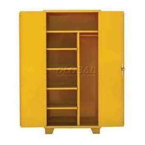  Spill Containment Storage Cabinet 36x24x78: Everything 