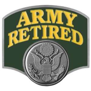  US Army Retired Hitch Cover Automotive