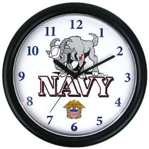  Deluxe Chiming US Navy Wall Clock
