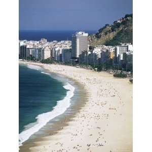 Copacabana Beach, Rio De Janeiro, Brazil, South America Photographic 