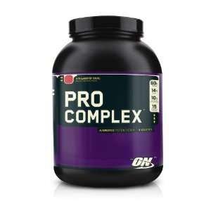  Optimum Pro Complex, Strawberry 4.4 lb (Pack of 2) Health 