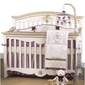  Petit Tresor 4 Piece Versailles Crib Bedding Set Baby