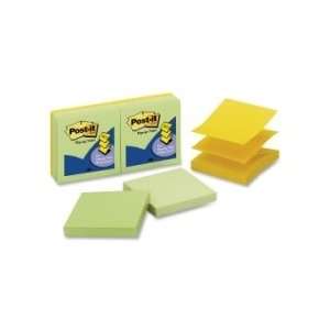  Post it Pop up Apple Fresh Note  Assorted Colors 