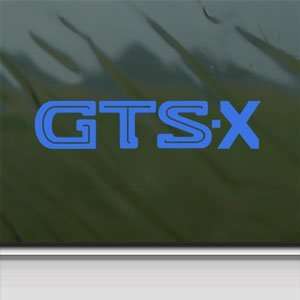   GTS X GT R GTR SE R S15 350Z Car Blue Sticker Arts, Crafts & Sewing
