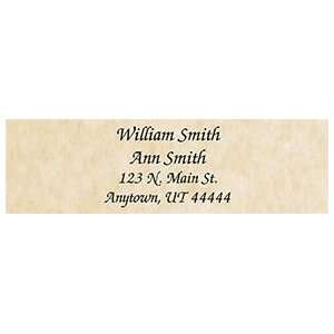  Parchment Booklet of 150 Address Labels: Office Products
