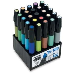    Chartpak Markers, Art Director Set, 25 Set