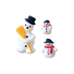 Lucks Dec Ons Snowman Assortment, 272 pk  Grocery 