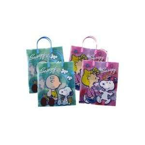   Peanuts Snoopy Gift Bag   4 pcs Snoopy Vinyl Gift Bags Toys & Games