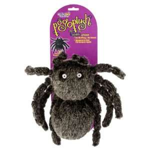  Pogo Plush Spider Dog Toy Size: Small: Pet Supplies