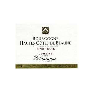  Henri Delagrange Hautes Cotes De Beaune 2010 750ML 