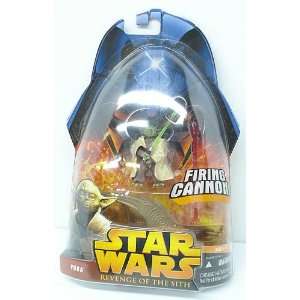  Star Wars 2005 ROTS Yoda # 3 Carded: Toys & Games