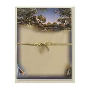   Wings Terry Redlin Good Morning America Stationery: Office Products