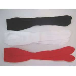  Tights. Black, White, Red. Fit 18 Dolls like American 