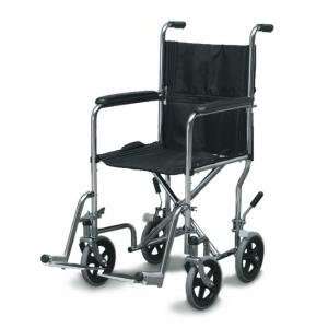  19 Folding Steel Transport Chair: Health & Personal Care