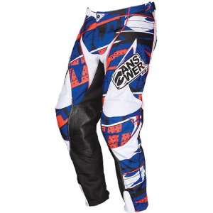  Answer Racing Alpha F 10 Mens MotoX Motorcycle Pants 