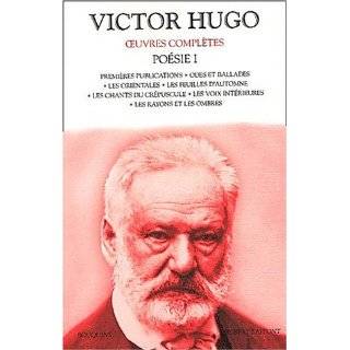 Poesie 1 by Victor Hugo ( Paperback   Nov. 11, 2011)