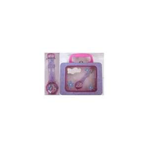  Barbie Girl Watch w/ Gift box : Barbie Rapunzel: Toys 