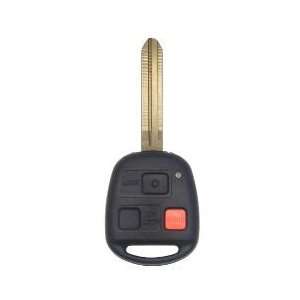  2000 00 Toyota Land Cruiser Remote & Key Combo   3 Button 