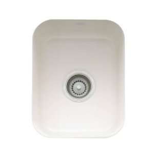   Single Basin Fireclay Bar Sink from the CeramicPlus Series CCK 110 1