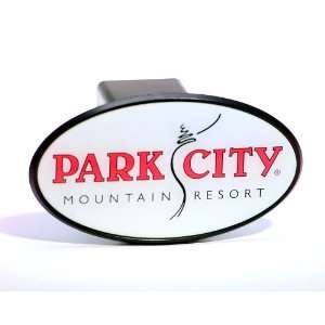  Park City Resort hitch cover: Automotive
