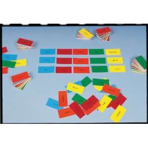  Didax Color Coded Sentence Building Kit   Set 1   Grades 3 
