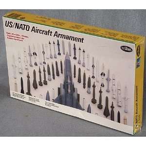  US/Nato Aircraft Armament Model Kit   1/72 scale Toys 