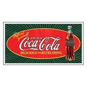  Coke Coca Cola Tin Sign #1131: Everything Else
