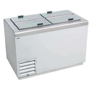  Excellence HFF 8 Stainless Steel Ice Cream Dipping Cabinet 