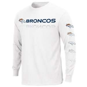  Denver Broncos Dual Threat II T Shirt: Sports & Outdoors