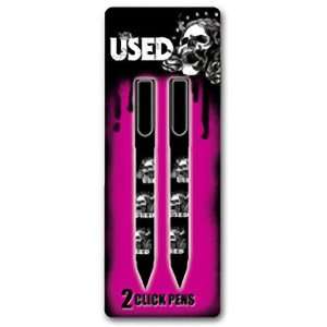  THE USED HORNS 2 PACK PENS