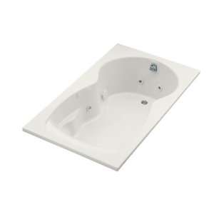 KOHLER K 1194 0 Synchrony 6 Foot Whirlpool, Less Softgrip Grip Handles 