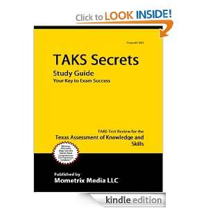TAKS Secrets Study Guide: TAKS Test Review for the Texas Assessment of 